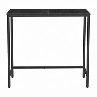 Rustic 29.5" Narrow Console Table Entryway Sofa Hallway