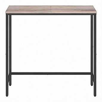 Rustic 29.5" Narrow Console Table Entryway Sofa Hallway