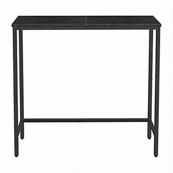 Rustic 29.5" Narrow Console Table Entryway Sofa Hallway