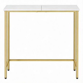 Rustic 29.5" Narrow Console Table Entryway Sofa Hallway