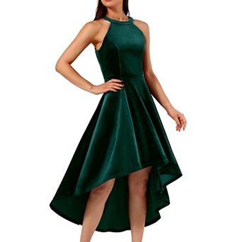 Women’s Halter Evening Dress for Parties