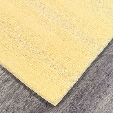 Garland Rug Enclave Ultra Soft Striped 30x50 Bath