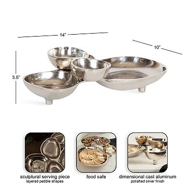 Cluso Footed Cluster Tray