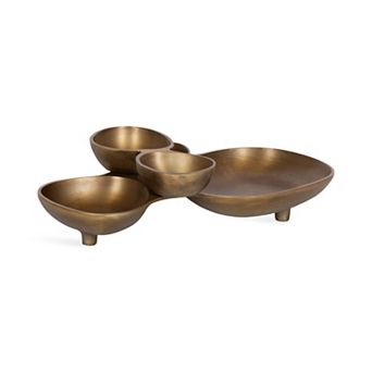 Cluso Footed Cluster Tray