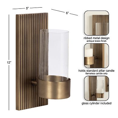 Rooks Metal Wall Sconce