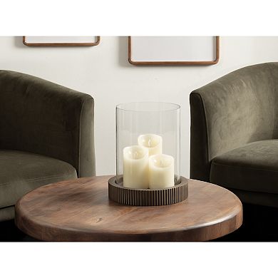 Rooks Metal Candle Holder