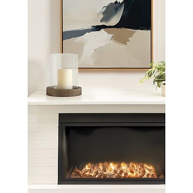 Rooks Metal Candle Holder