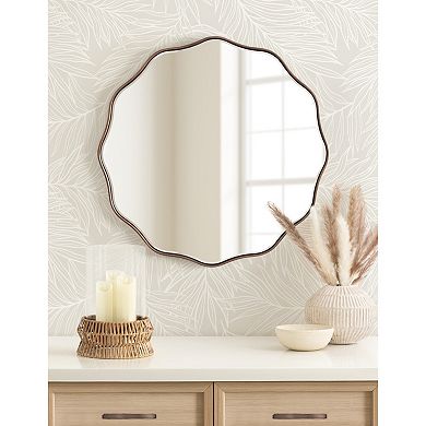 Rashana Rattan Pillar Candle Holder