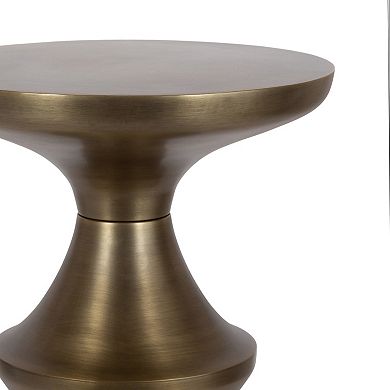 Zavalia Metal Side Table