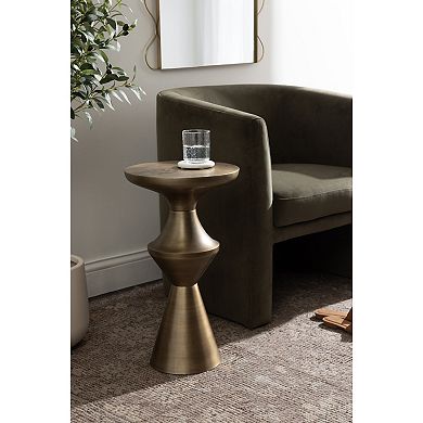 Zavalia Metal Side Table