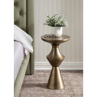 Zavalia Metal Side Table