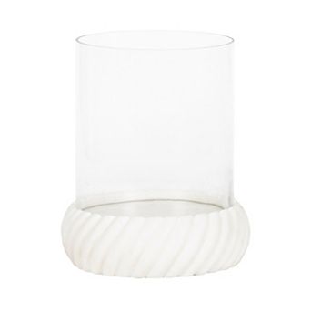 Trenza Marble Candle Holder