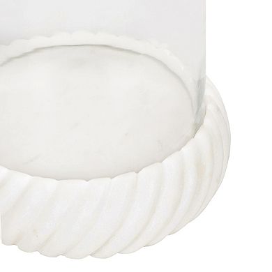 Trenza Marble Candle Holder