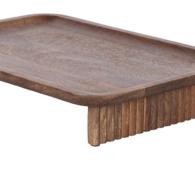 Risecroft Ribbed Tray Set