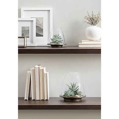 Campana Cloche Candle Holder Set