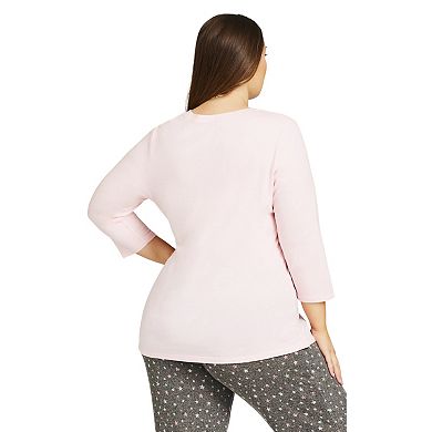 Avenue Women's Plus Size Shine Sleep Top