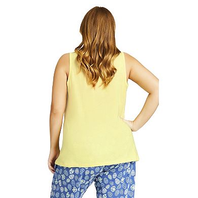 Avenue Women's Plus Size Eggstra Sleep Tank