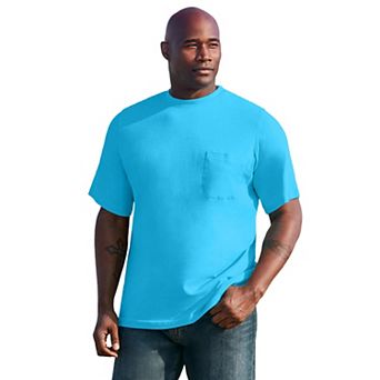 KingSize Men's Big & Tall The Ultra-Light Comfort Tee