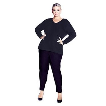 Avenue Women's Plus Size Primrose Sweater