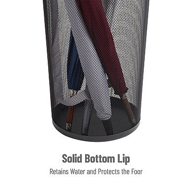 Mind Reader Multi-Purpose Storage Organizers Umbrella Stand Set of 2