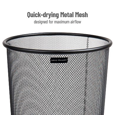 Mind Reader Multi-Purpose Storage Organizers Umbrella Stand Set of 2