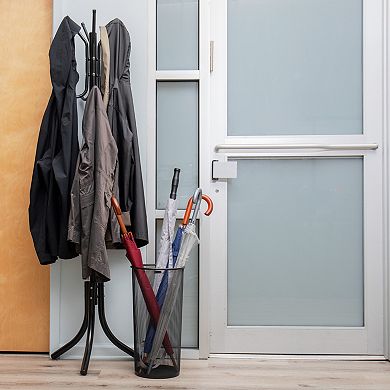 Mind Reader Multi-Purpose Storage Organizers Umbrella Stand Set of 2