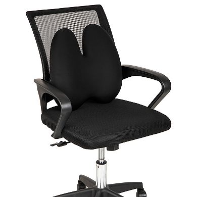 Mind Reader Lumbar Support Pillow with Air-Cloud Technology