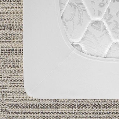 Awesome Home Jersey Knit Ultra Soft Stretch Box Spring Cover