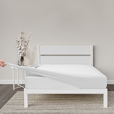 Awesome Home Jersey Knit Ultra Soft Stretch Box Spring Cover