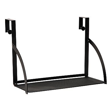 Mind Reader Metal Hanging Cubicle Shelf Organizer