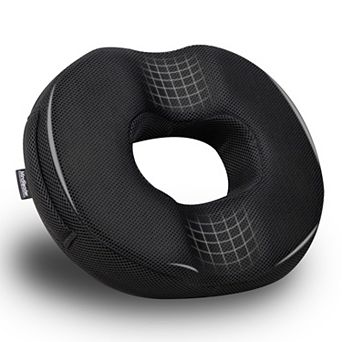 Mind Reader Donut Pillow Seat Cushion with Air-Cloud Technology