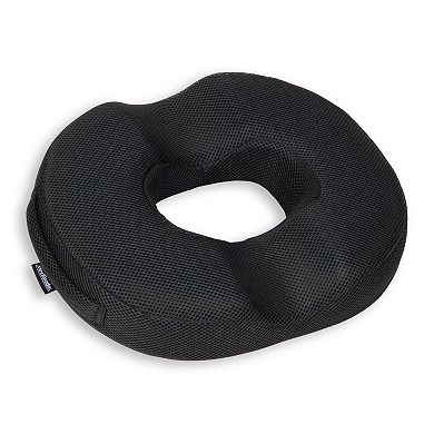 Mind Reader Ergonomic Air-Cloud Gel Donut Pillow Memory Foam Seat Cushion