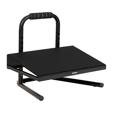 Mind Reader Adjustable Metal Foot Rest Under Desk
