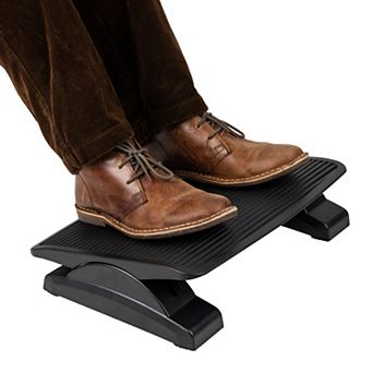 Mind Reader Height Adjustable Plastic Foot Rest