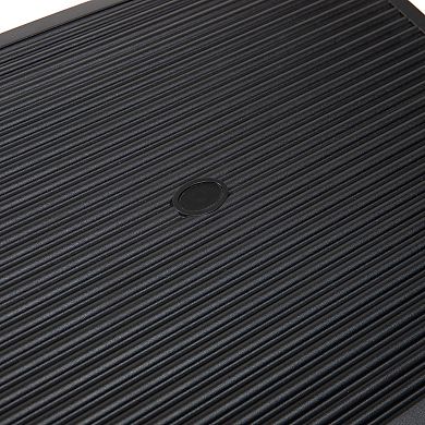 Mind Reader Height Adjustable Plastic Foot Rest