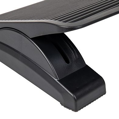 Mind Reader Height Adjustable Plastic Foot Rest