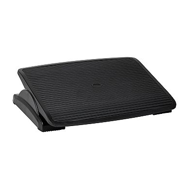 Mind Reader Height Adjustable Plastic Foot Rest