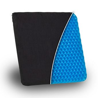 Mind Reader Ergonomic Gel Core Seat Cushion with Pressure Relief