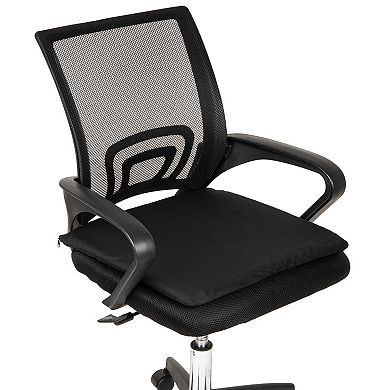 Mind Reader Ergonomic Gel Core Seat Cushion with Pressure Relief