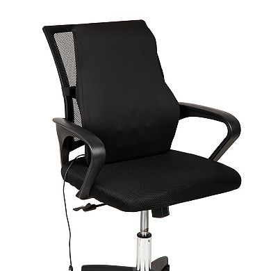 Mind Reader Heated Air Cloud Lumber Cushion