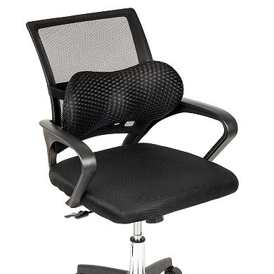 Mind Reader Lumbar Support Pillow with Air-Cloud Technology