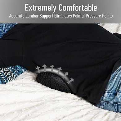 Mind Reader Lumbar Support Pillow with Air-Cloud Technology