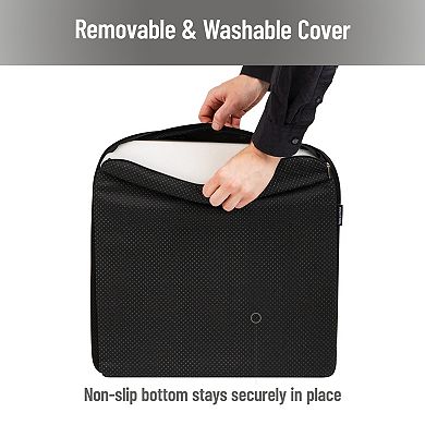 Mind Reader Ergonomic Air-Cloud Seat Cushion for Posture Support