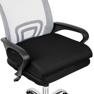 Mind Reader Ergonomic Air-Cloud Seat Cushion for Posture Support