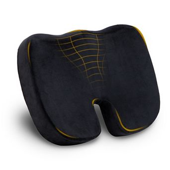Mind Reader Memory Foam Seat Cushion with Air-Cloud Technology