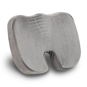 Mind Reader Memory Foam Seat Cushion with Air-Cloud Technology