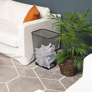 Mind Reader 10-gal. Wire Mesh Waste Bins 2-Pack