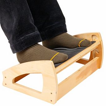 Mind Reader Footrest with Anti-Slip Surface for Comfort and Support