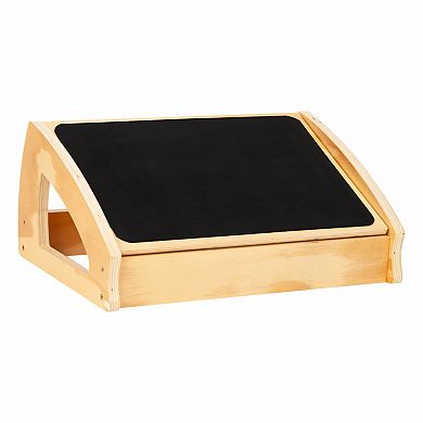 Mind Reader Footrest with Anti-Slip Surface for Comfort and Support