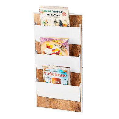 Mind Reader 3-Tier Wall-Mounted File Organizer